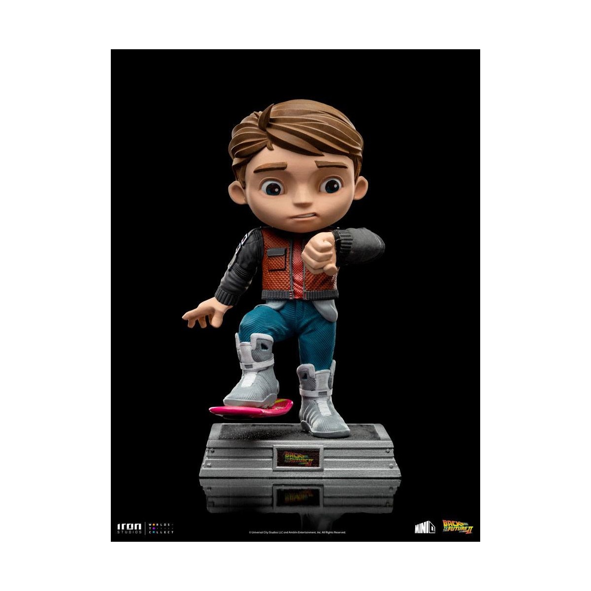 Iron Studios - Marty Mcfly Zurück in die Zukunft 2 - Mini Co.