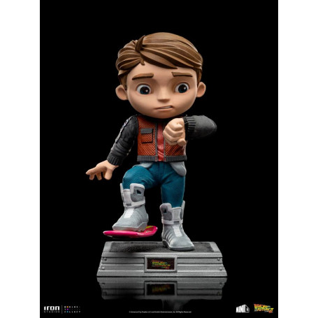 Iron Studios - Marty Mcfly Zurück in die Zukunft 2 - Mini Co.