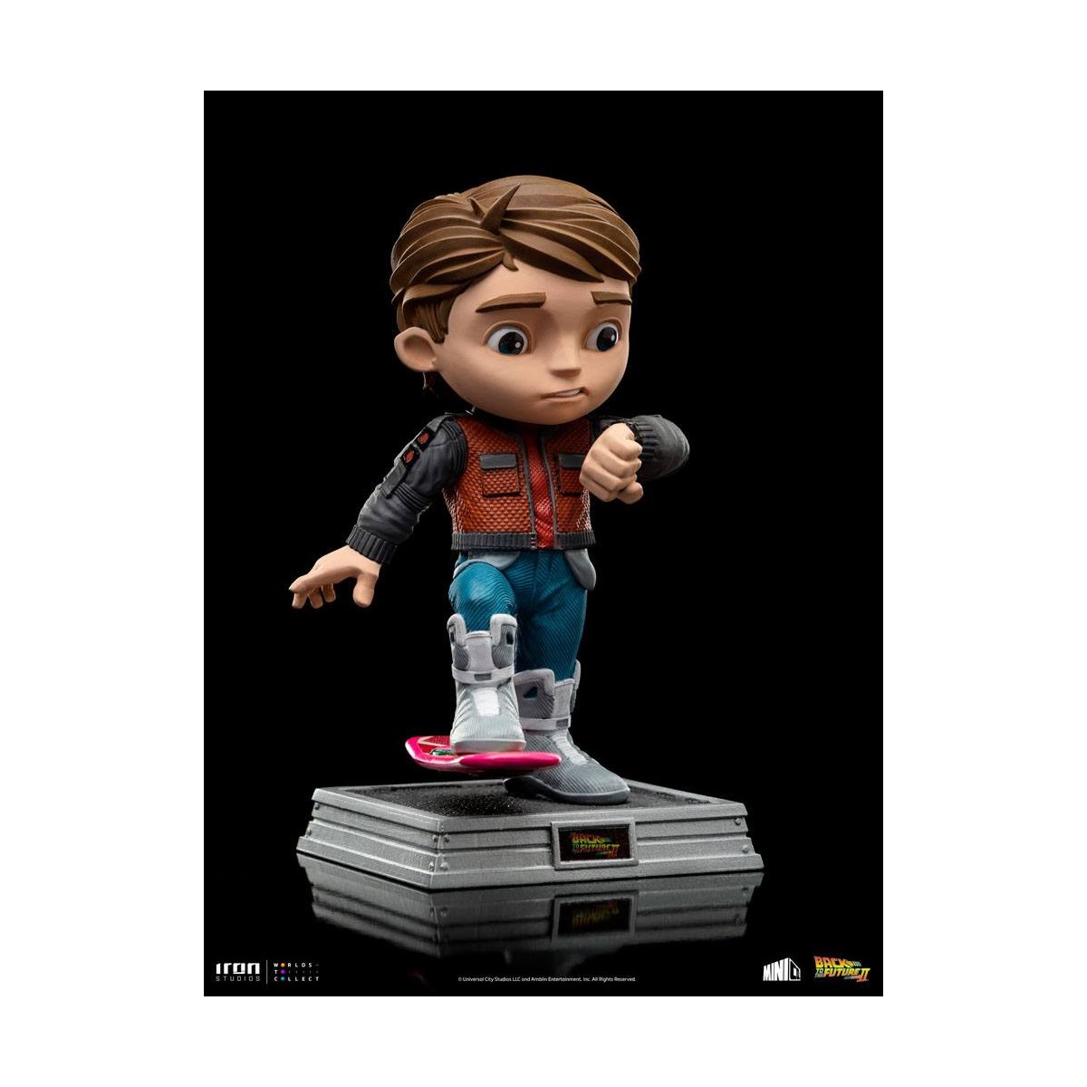 Iron Studios - Marty Mcfly Zurück in die Zukunft 2 - Mini Co.