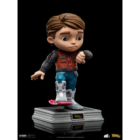 Iron Studios - Marty Mcfly Zurück in die Zukunft 2 - Mini Co.