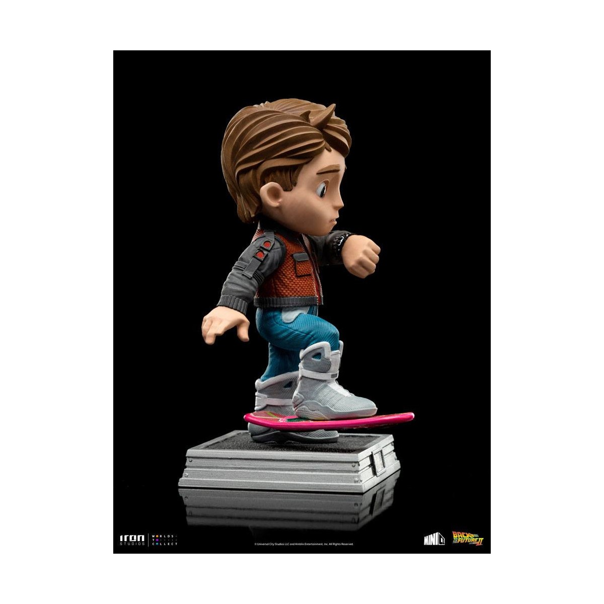 Iron Studios - Marty Mcfly Zurück in die Zukunft 2 - Mini Co.