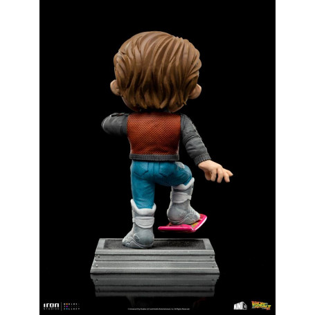 Iron Studios - Marty Mcfly Zurück in die Zukunft 2 - Mini Co.