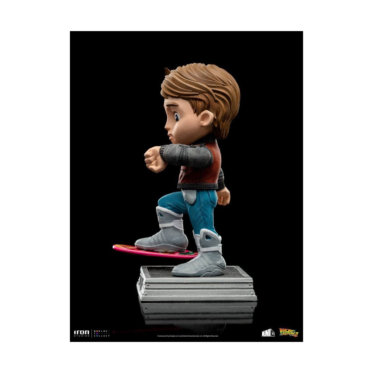 Iron Studios - Marty Mcfly Zurück in die Zukunft 2 - Mini Co.