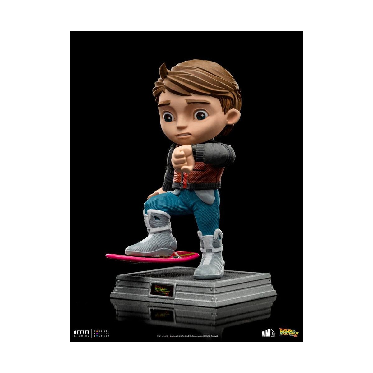 Iron Studios - Marty Mcfly Zurück in die Zukunft 2 - Mini Co.