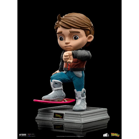 Iron Studios - Marty Mcfly Zurück in die Zukunft 2 - Mini Co.
