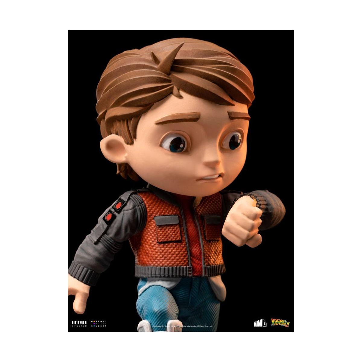 Iron Studios - Marty Mcfly Zurück in die Zukunft 2 - Mini Co.
