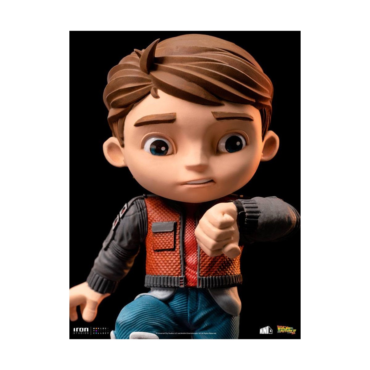 Iron Studios - Marty Mcfly Zurück in die Zukunft 2 - Mini Co.