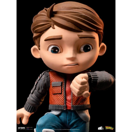 Iron Studios - Marty Mcfly Zurück in die Zukunft 2 - Mini Co.