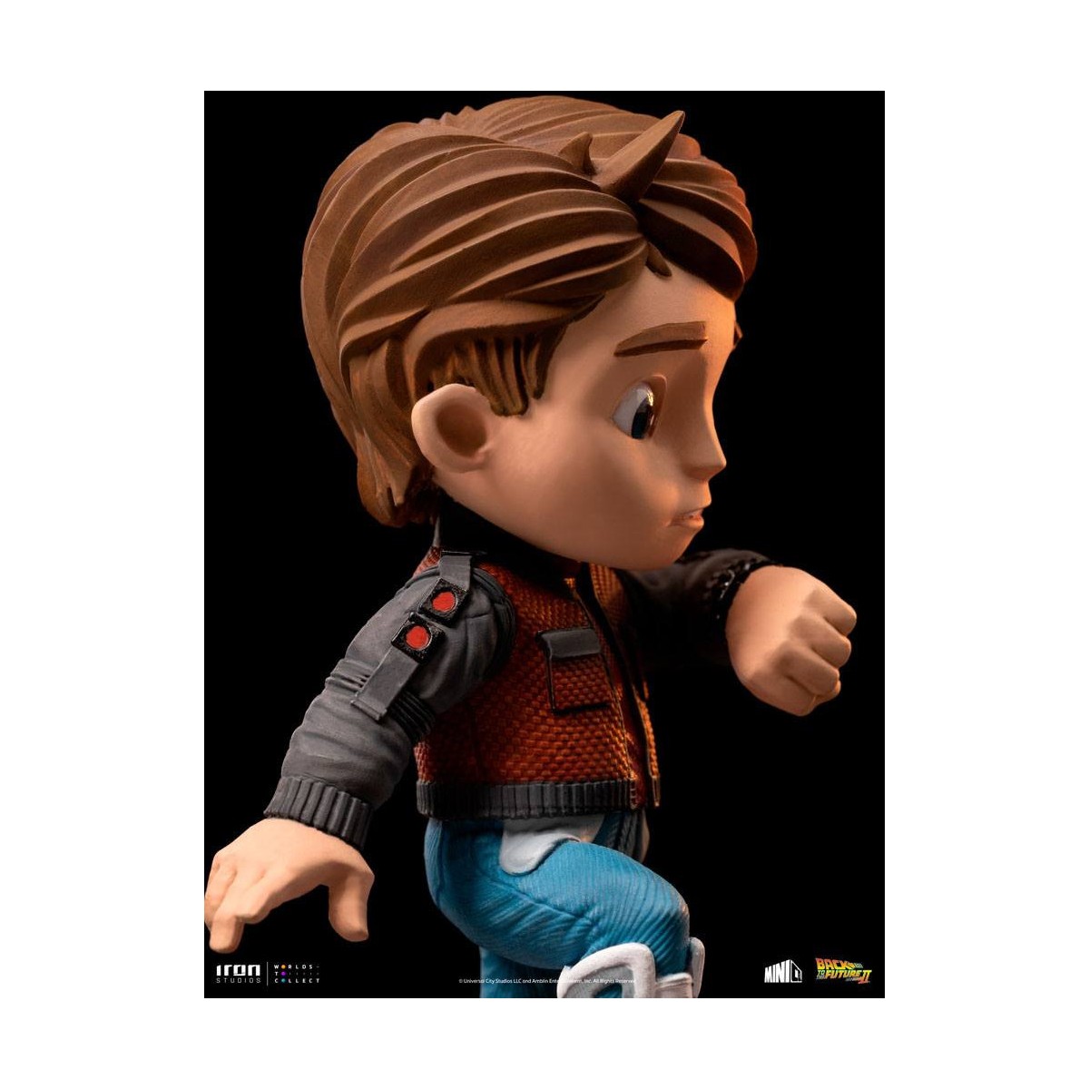 Iron Studios - Marty Mcfly Zurück in die Zukunft 2 - Mini Co.