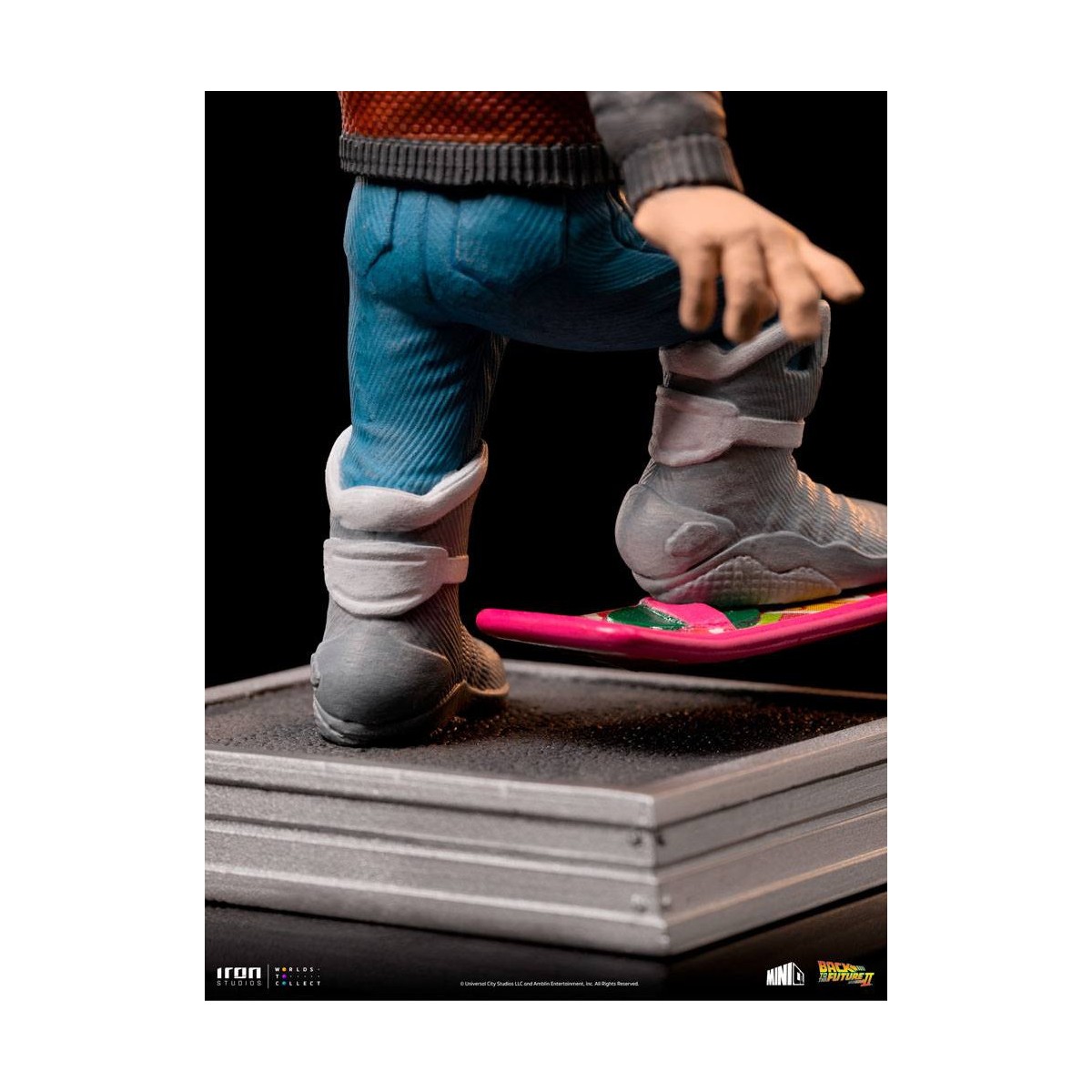 Iron Studios - Marty Mcfly Zurück in die Zukunft 2 - Mini Co.
