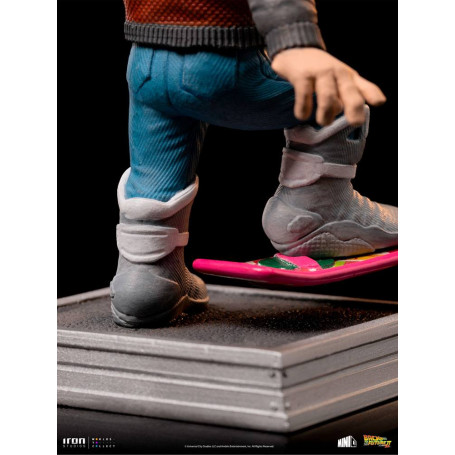 Iron Studios - Marty Mcfly Zurück in die Zukunft 2 - Mini Co.