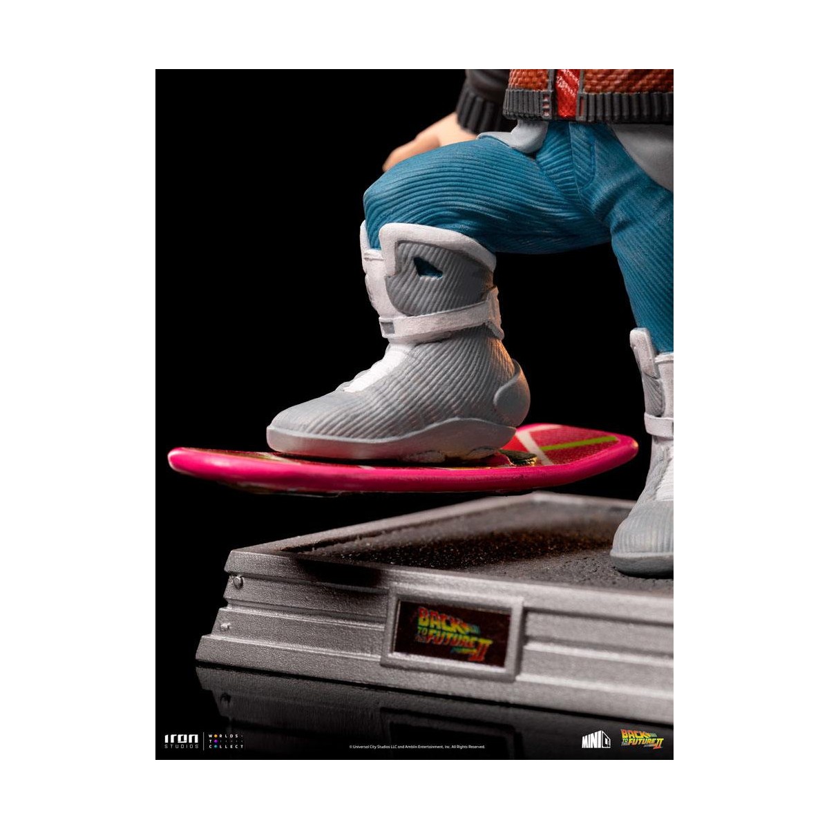 Iron Studios - Marty Mcfly Zurück in die Zukunft 2 - Mini Co.