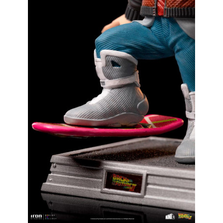 Iron Studios - Marty Mcfly Zurück in die Zukunft 2 - Mini Co.