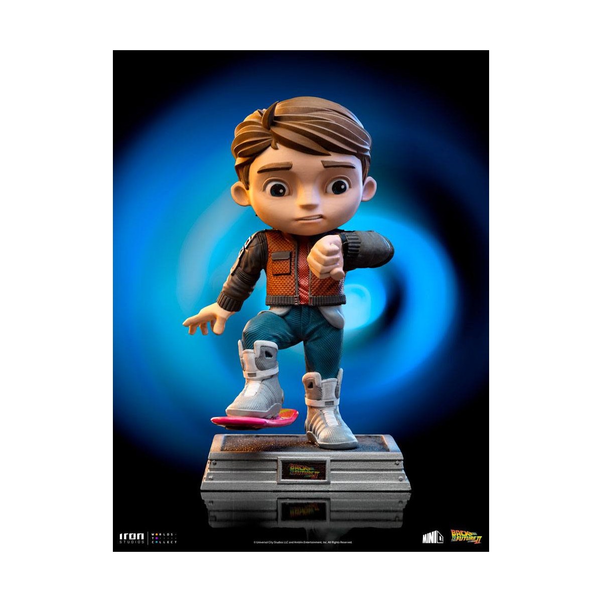 Iron Studios - Marty Mcfly Zurück in die Zukunft 2 - Mini Co.
