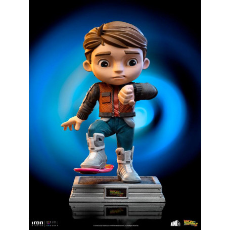 Iron Studios - Marty Mcfly Zurück in die Zukunft 2 - Mini Co.