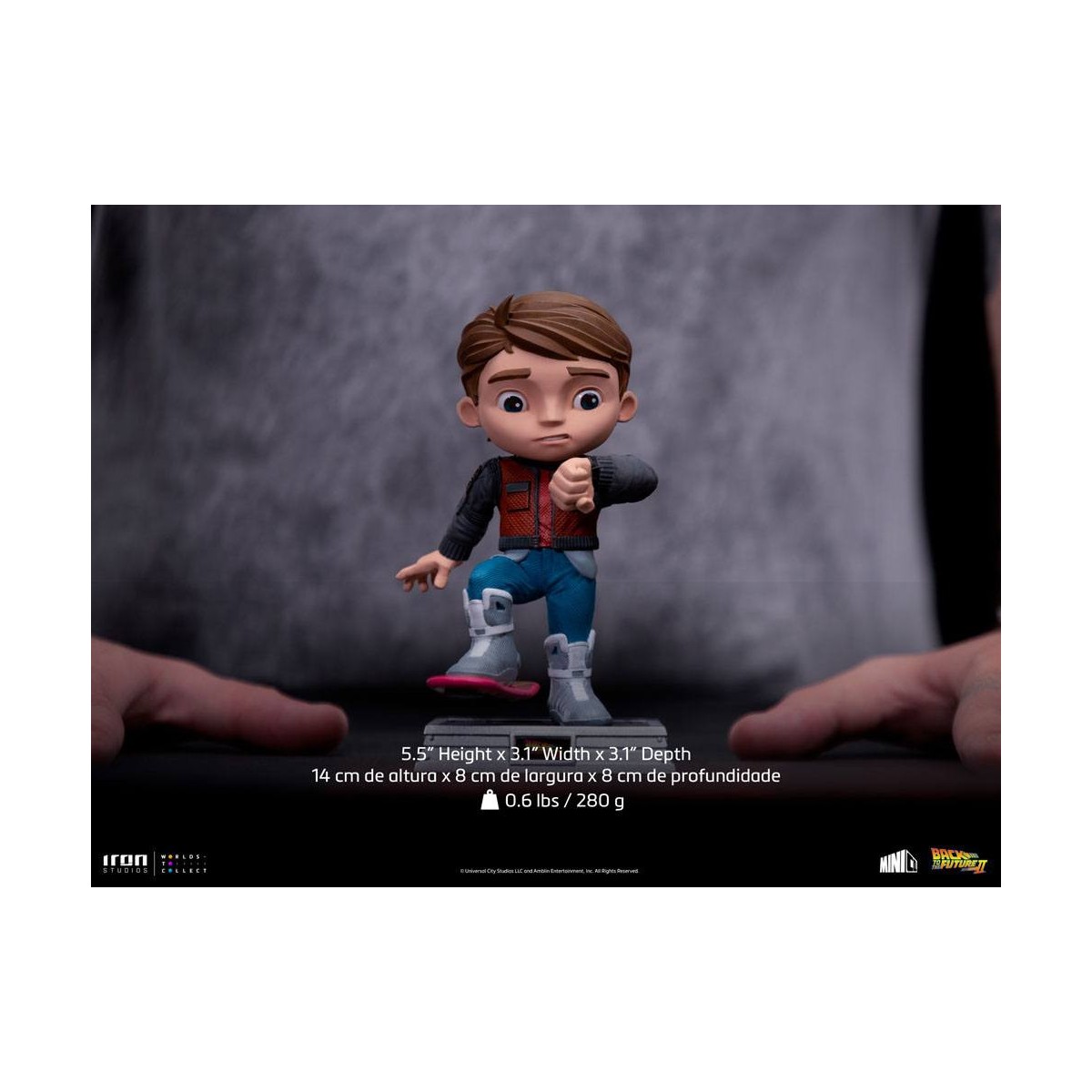 Iron Studios - Marty Mcfly Zurück in die Zukunft 2 - Mini Co.