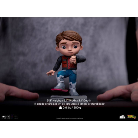 Iron Studios - Marty Mcfly Zurück in die Zukunft 2 - Mini Co.