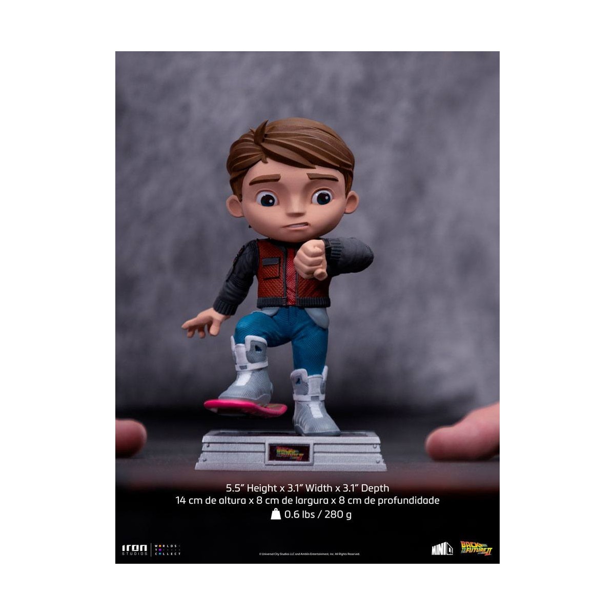 Iron Studios - Marty Mcfly Zurück in die Zukunft 2 - Mini Co.