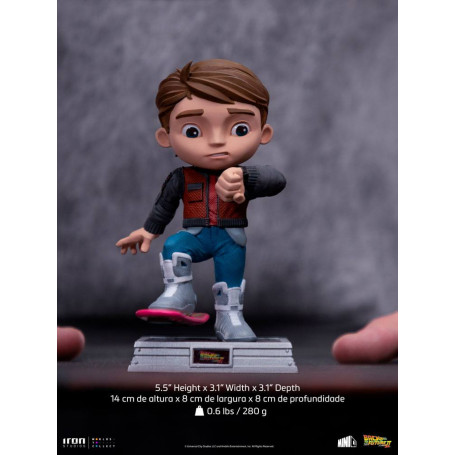 Iron Studios - Marty Mcfly Zurück in die Zukunft 2 - Mini Co.