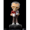 Iron Studios - Stan Lee Actionfigur mit Grumpy Cat - Mini Co.