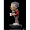Iron Studios - Stan Lee Actionfigur mit Grumpy Cat - Mini Co.