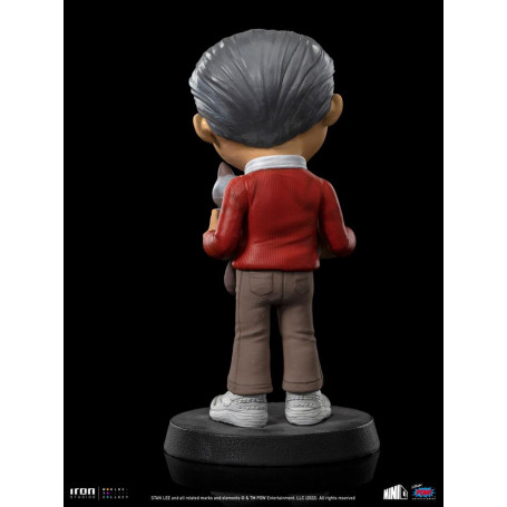 Iron Studios - Stan Lee Actionfigur mit Grumpy Cat - Mini Co.