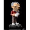 Iron Studios - Stan Lee Actionfigur mit Grumpy Cat - Mini Co.