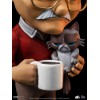 Iron Studios - Stan Lee Actionfigur mit Grumpy Cat - Mini Co.