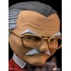 Iron Studios - Stan Lee Actionfigur mit Grumpy Cat - Mini Co.