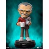 Iron Studios - Stan Lee Actionfigur mit Grumpy Cat - Mini Co.