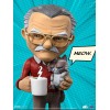 Iron Studios - Stan Lee Actionfigur mit Grumpy Cat - Mini Co.