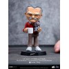 Iron Studios - Stan Lee Actionfigur mit Grumpy Cat - Mini Co.