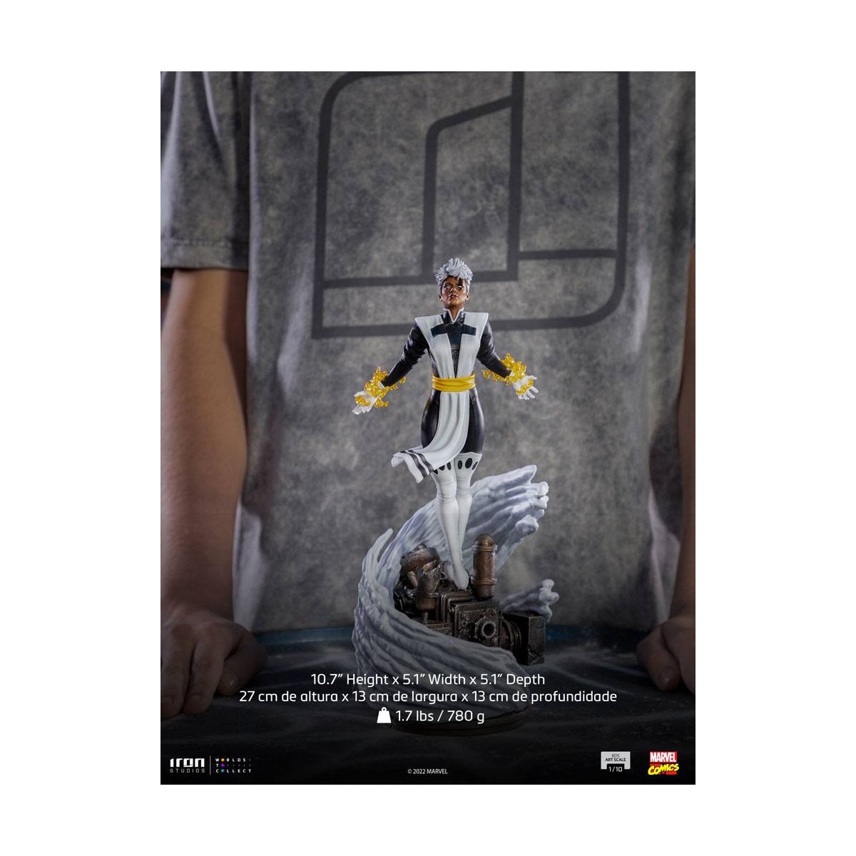Iron Studios - Storm - X-Men Age of Apocalypse - BDS Art Scale 1/10