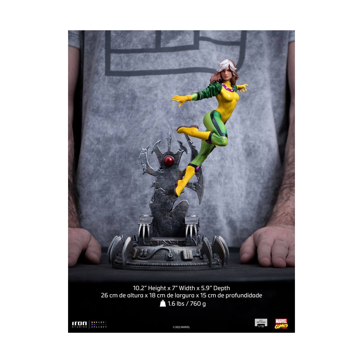 Iron Studios - Rogue - X-Men Age of Apocalypse - BDS Art Scale 1/10