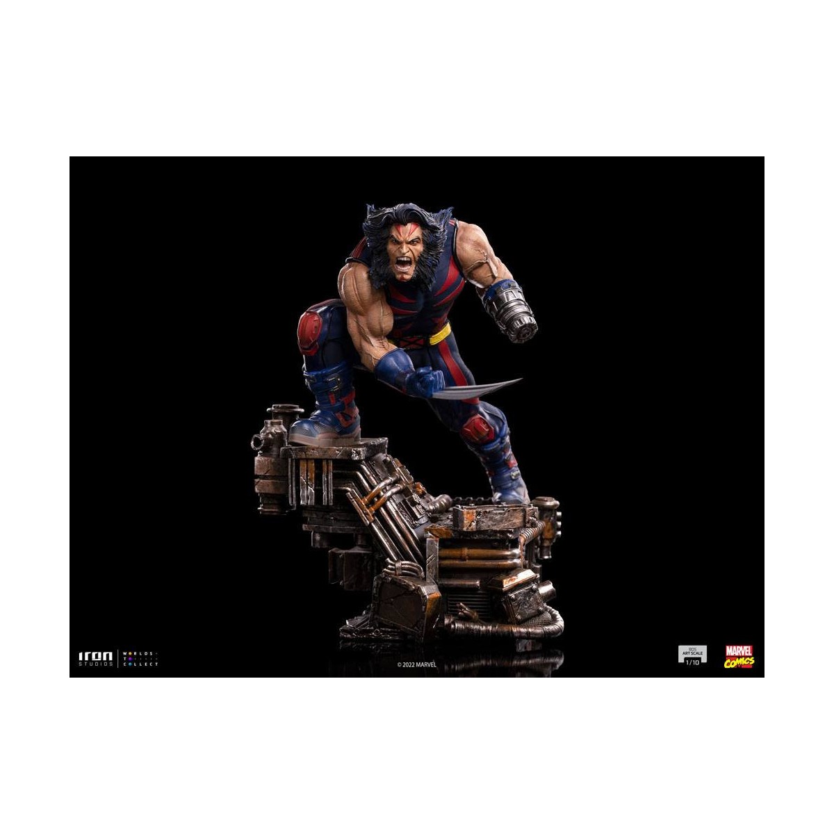 Iron Studios - Weapon X - X-Men Age of Apocalypse - BDS Art Scale 1/10