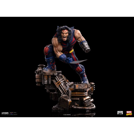 Iron Studios - Weapon X - X-Men Age of Apocalypse - BDS Art Scale 1/10