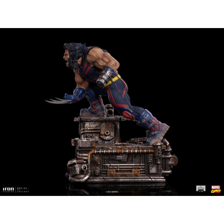 Iron Studios - Weapon X - X-Men Age of Apocalypse - BDS Art Scale 1/10