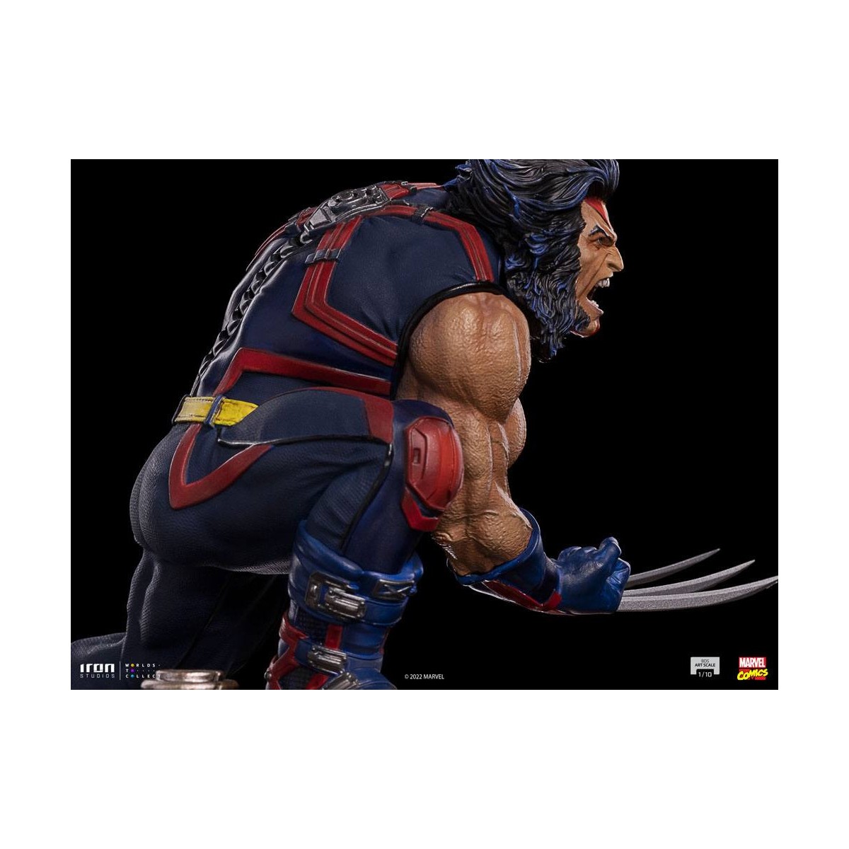 Iron Studios - Weapon X - X-Men Age of Apocalypse - BDS Art Scale 1/10
