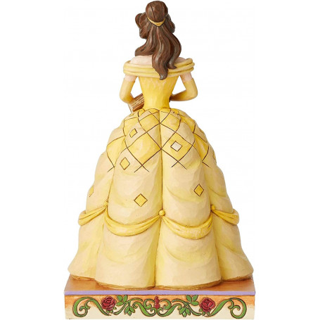 Enesco - Belle mit einem Buch - Die Schöne und das Biest - Disney Tradition by Jim Shore