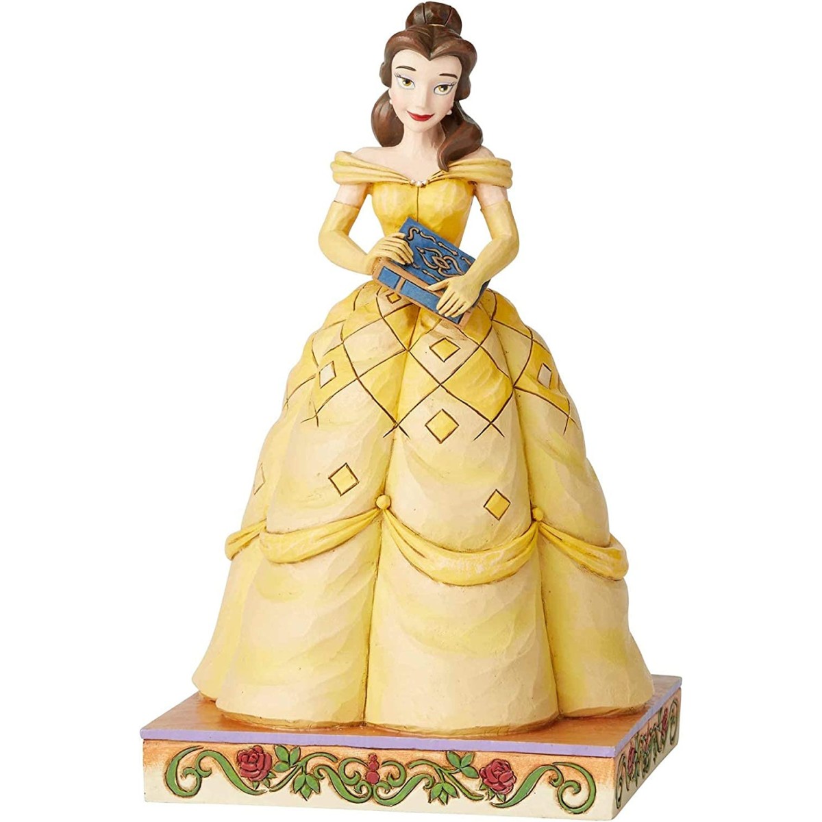 Enesco - Belle mit einem Buch - Die Schöne und das Biest - Disney Tradition by Jim Shore