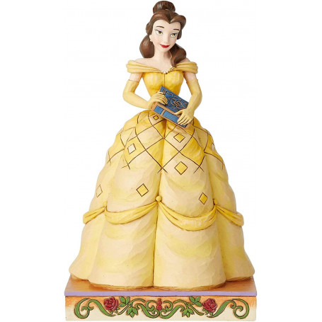 Enesco - Belle mit einem Buch - Die Schöne und das Biest - Disney Tradition by Jim Shore