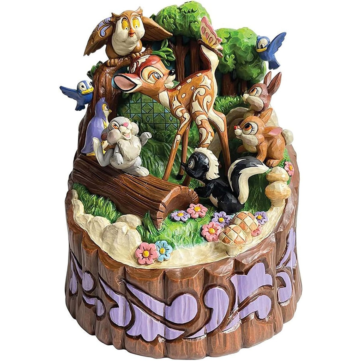 Enesco - Bambi Carved by Heart - 80. Geburtstag - Disney Tradition by Jim Shore
