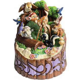 Enesco - Bambi Carved by Heart - 80. Geburtstag - Disney Tradition by Jim Shore