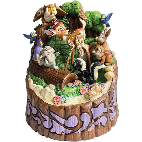 Enesco - Bambi Carved by Heart - 80. Geburtstag - Disney Tradition by Jim Shore