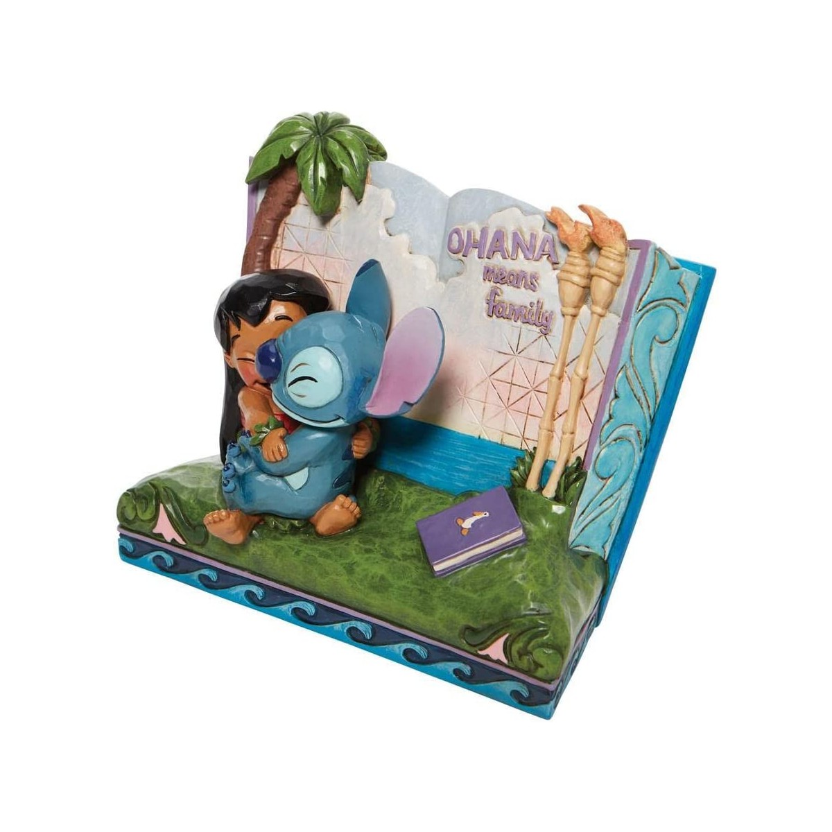 Disney Traditions Lilo und Stich - Buch Ohana Means Familly