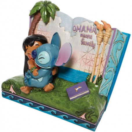 Disney Traditions Lilo und Stich - Buch Ohana Means Familly