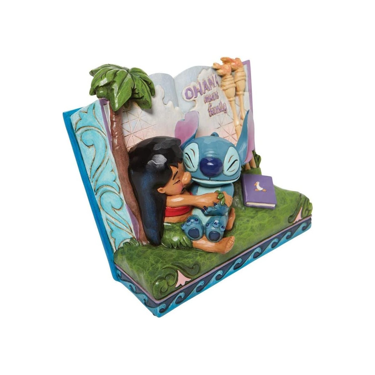 Disney Traditions Lilo und Stich - Buch Ohana Means Familly