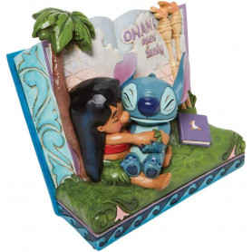 Disney Traditions Lilo und Stich - Buch Ohana Means Familly