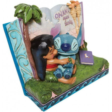 Disney Traditions Lilo und Stich - Buch Ohana Means Familly