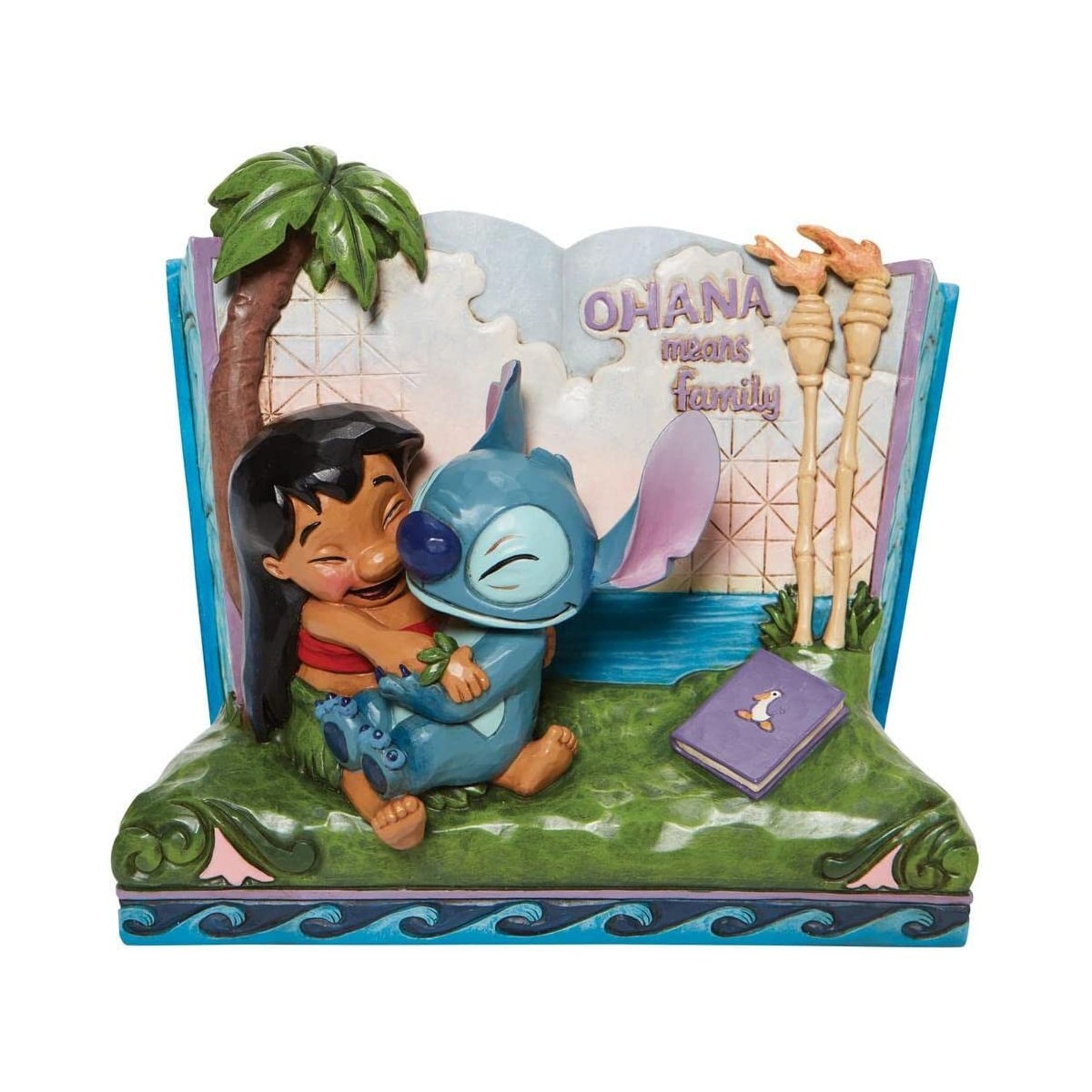 Disney Traditions Lilo und Stich - Buch Ohana Means Familly
